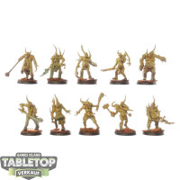 Death Guard - 10x Poxwalkers - teilweise bemalt