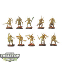Death Guard - 10x Poxwalkers - teilweise bemalt