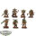 Death Guard - 7x Plague Marines - bemalt