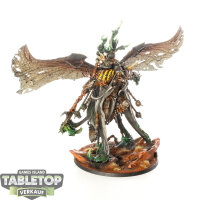 Death Guard - Mortarion, Daemon Primarch of Nurgle - bemalt