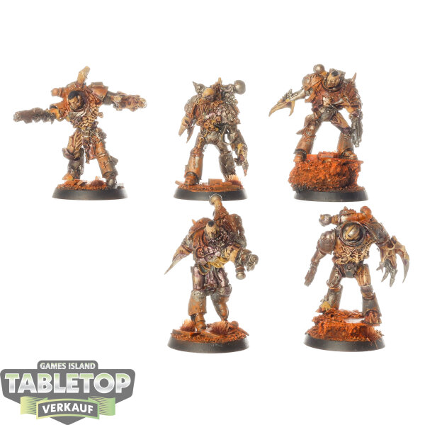 Horus Heresy - 5x Gal Vorbak - bemalt