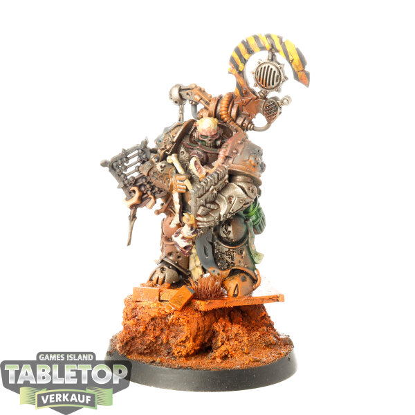 Death Guard - Scribbus Wretch, the Tallyman - bemalt