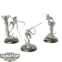 Warhammer Quest - 3x Vyrkos Blood-Born - unbemalt