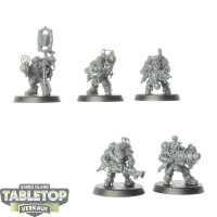 Kharadron Overlords - 5x Grundstok Thunderers - unbemalt