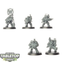Kharadron Overlords - 5x Grundstok Thunderers - unbemalt