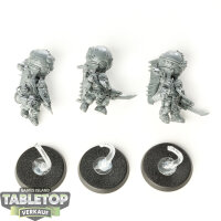 Kharadron Overlords - 3x Endrinriggers - unbemalt