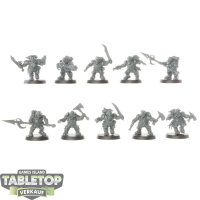 Kharadron Overlords - 10x Arkanauts - unbemalt