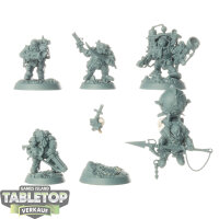 Kharadron Overlords - Thundriks Profiteers - grundiert
