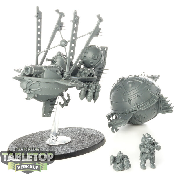 Kharadron Overlords - Grundstok Gunhauler - unbemalt