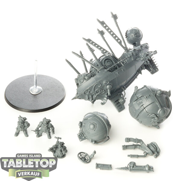 Kharadron Overlords - Arkanaut Frigate - unbemalt