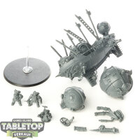 Kharadron Overlords - Arkanaut Frigate - unbemalt