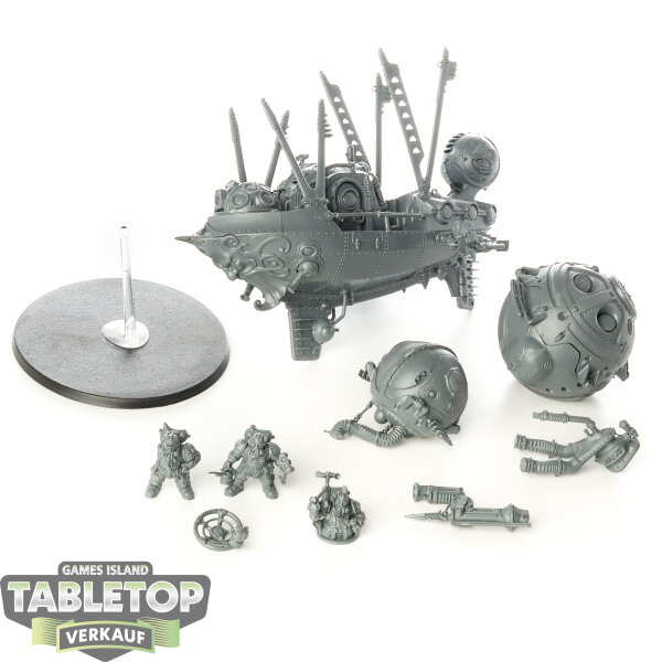 Kharadron Overlords - Arkanaut Frigate - unbemalt