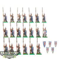 High Elf Realms - 20x Elven Spearmen klassisch...