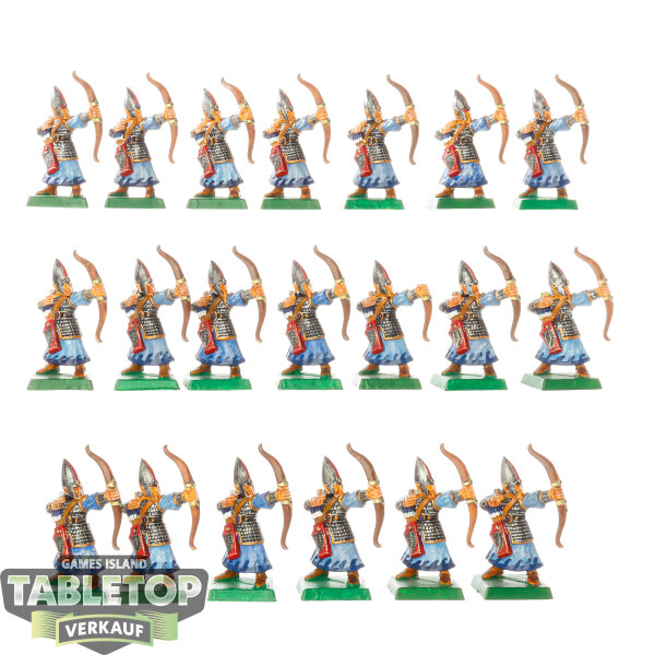 High Elf Realms - 20x High Elf Realms klassisch - bemalt