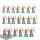 High Elf Realms - 20x High Elf Realms klassisch - bemalt