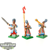 High Elf Realms - 3x High Elf Command Squad -...