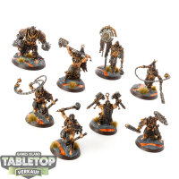 Slaves to Darkness - 8 Iron Golems - bemalt