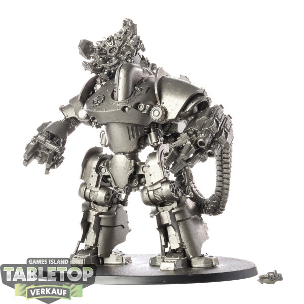 Horus Heresy - Thanatar Cavas Siege-automata - grundiert