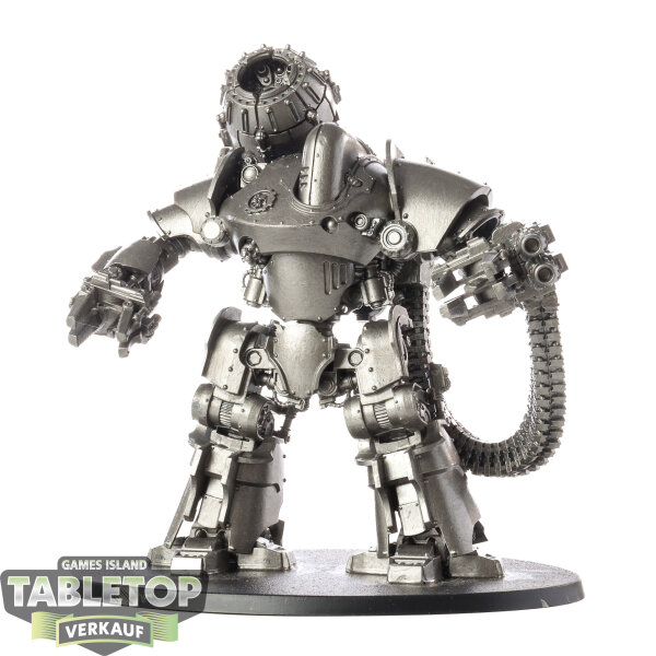 Horus Heresy - Thanatar Cavas Siege-automata - grundiert