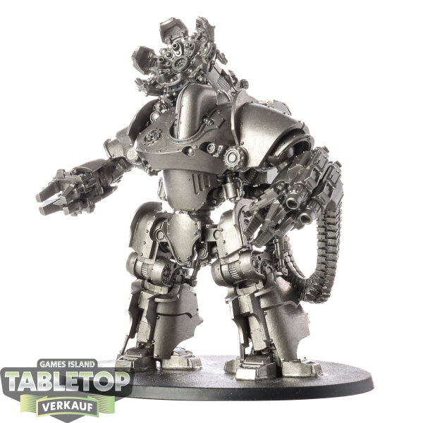 Horus Heresy - Thanatar Cavas Siege-automata - grundiert