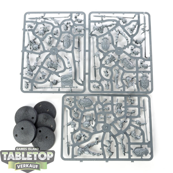 Stormcast Eternals - 5 Vindictors - unbemalt