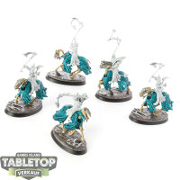 Nighthaunt - 5 Hexwraiths - bemalt