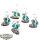 Nighthaunt - 5 Hexwraiths - bemalt