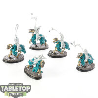 Nighthaunt - 5 Hexwraiths - bemalt