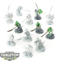Nighthaunt - 12 Glaivewraith Stalkers - teilweise bemalt