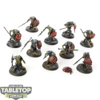 Orruk Warclans - 10 Gutrippaz - bemalt