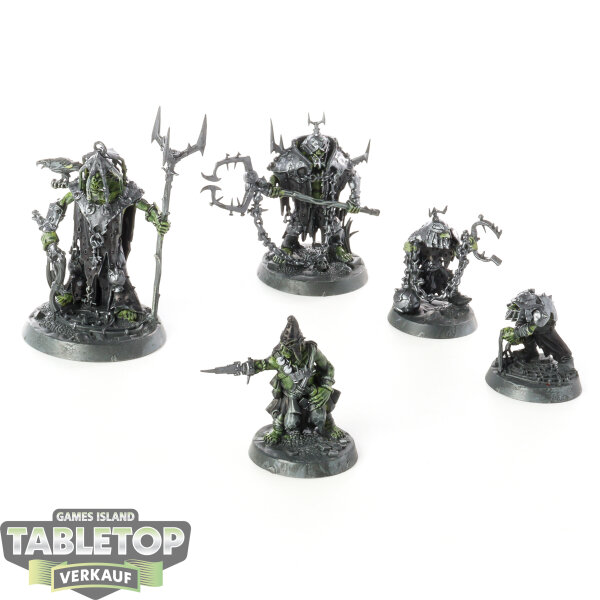Orruk Warclans - Da Kunnin Krew - bemalt