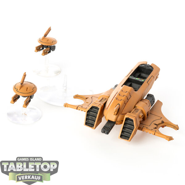 Tau Empire - Piranha - bemalt