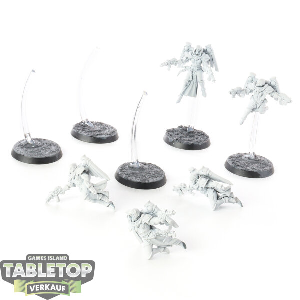 Adepta Sororitas - 5 Seraphim Squad - grundiert