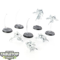 Adepta Sororitas - 5 Seraphim Squad - grundiert