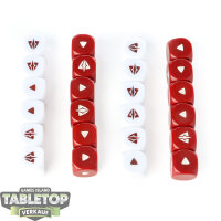 Star Wars: Legion - 24x Defense Dice - Sonstiges