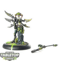 Cryx - Warwitch Deneghra - bemalt