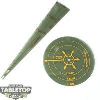 Warmachine - Template Set - Sonstiges