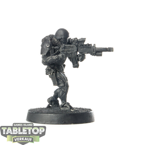 Infinity - Veteran Kazaks - grundiert