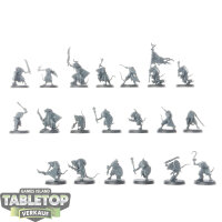 Skaven - 20x Clanrats - unbemalt