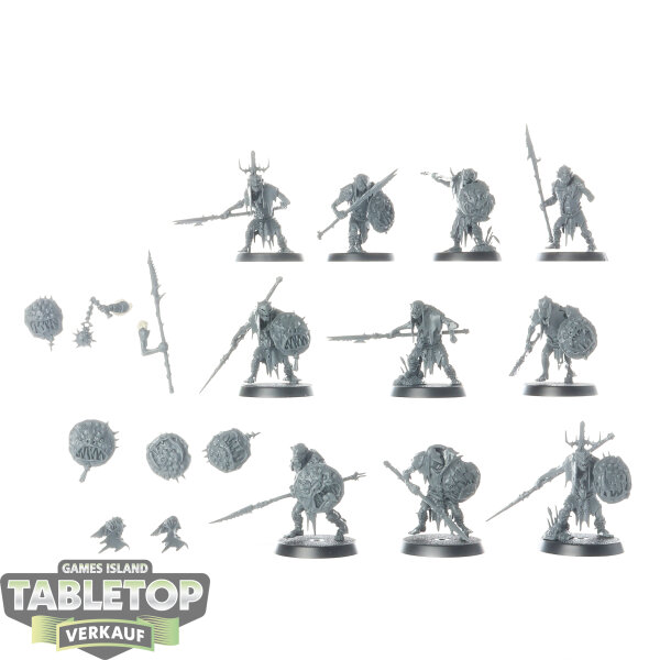 Orruk Warclans - 10x Gutrippaz - unbemalt