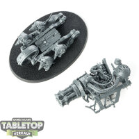 Skaven - Ratling Warpblaster - unbemalt