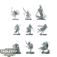 Daughters of Khaine - 9x Khainite Shadowstalkers - unbemalt