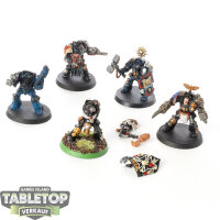Deathwatch - 5x Terminators klassisch - teilweise bemalt