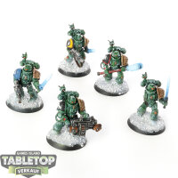 Deathwatch - 5x Veterans  - bemalt