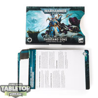 Thousand Sons - Index: 10th Edition - deutsch