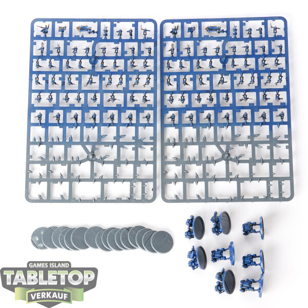 Legion Imperiales - Solar Auxilia Infantry - teilweise gebaut