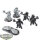 Stormcast Eternals - 5 x Decimators - teilweise bemalt