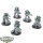 Space Wolves - 5x Heavy Intercessors - unbemalt