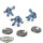 Space Wolves - 3x Inceptors - grundiert