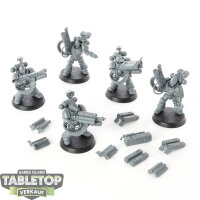 Space Marines - 5x Desolation Squad - unbemalt